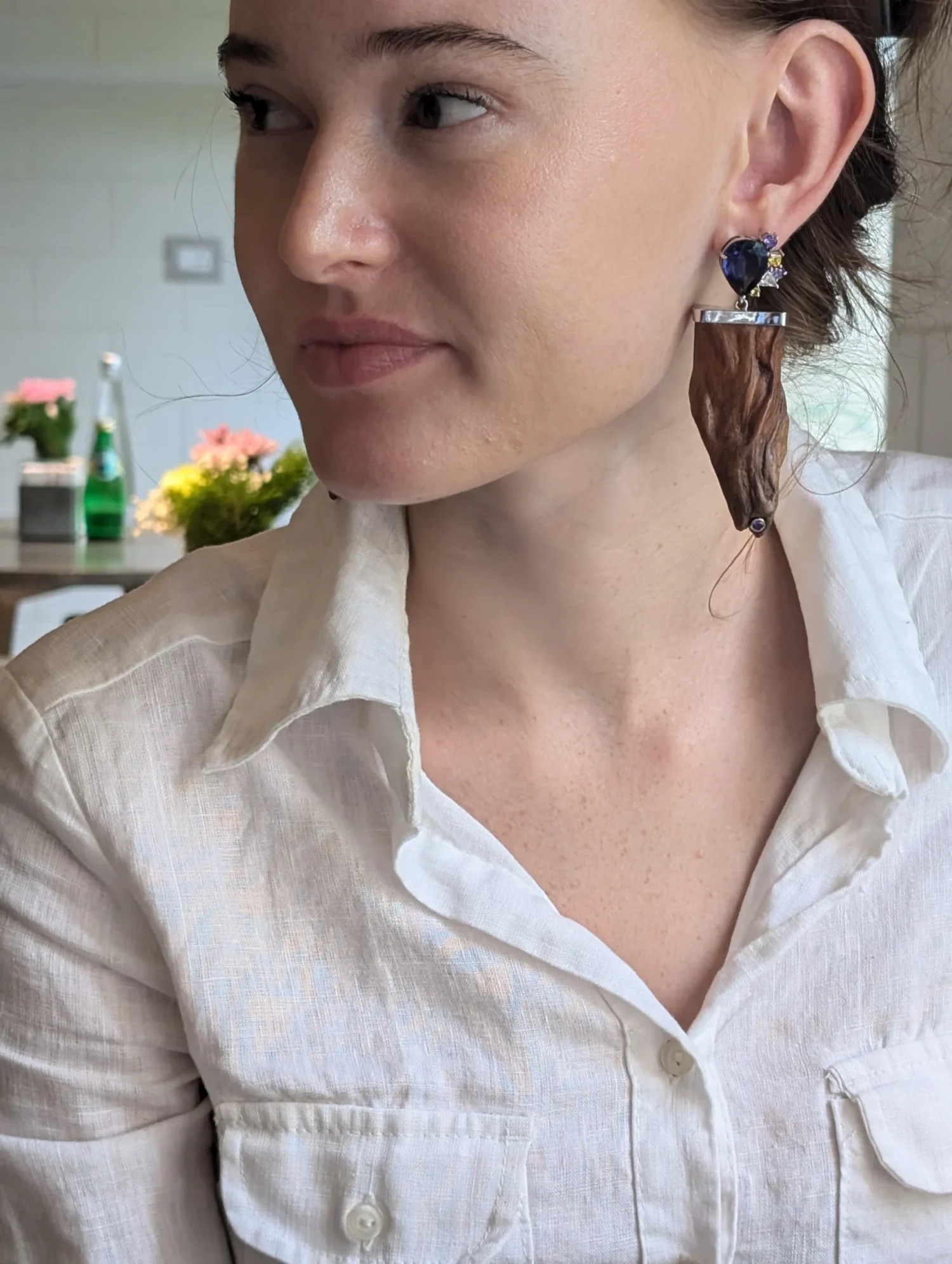 Reef Heart Earrings