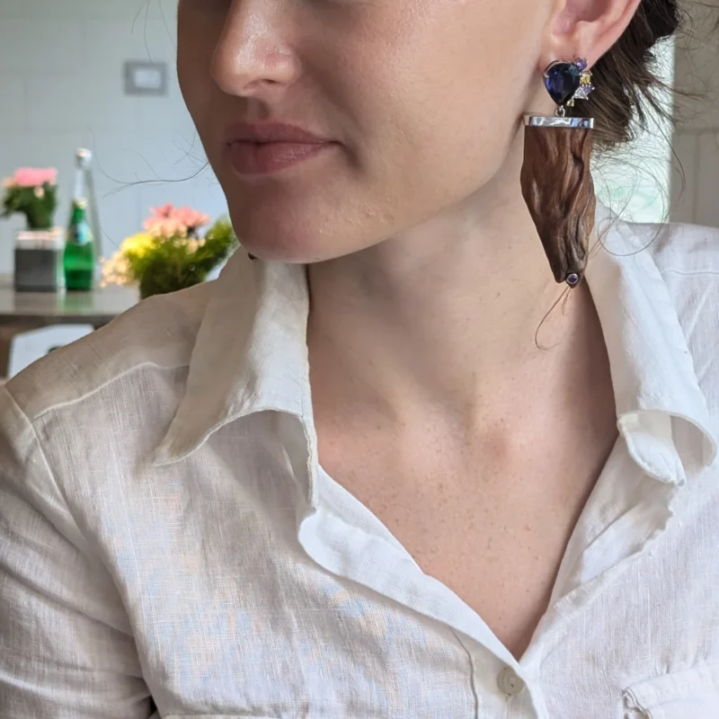 Reef Heart Earrings