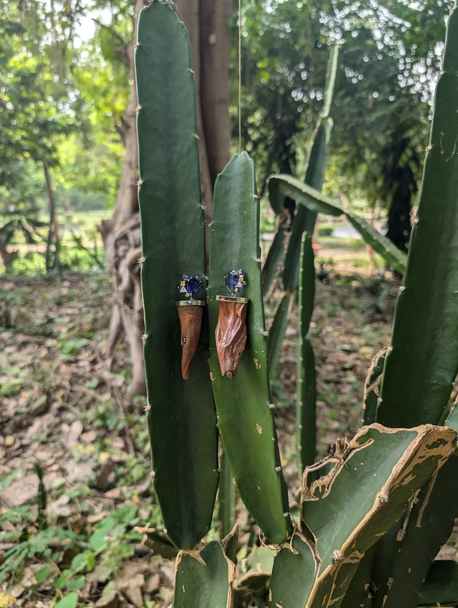 Reef Heart Earrings
