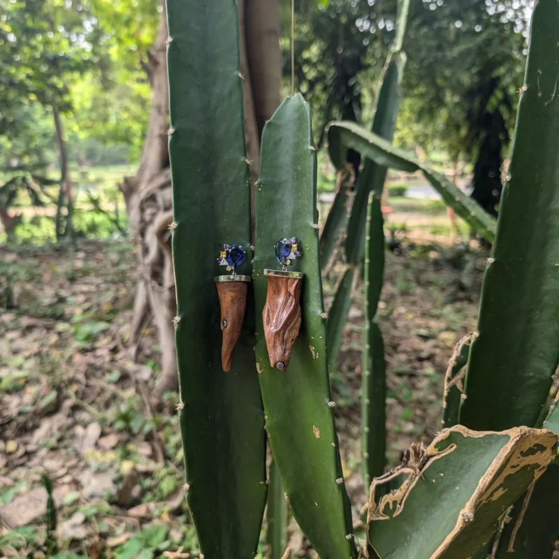 Reef Heart Earrings