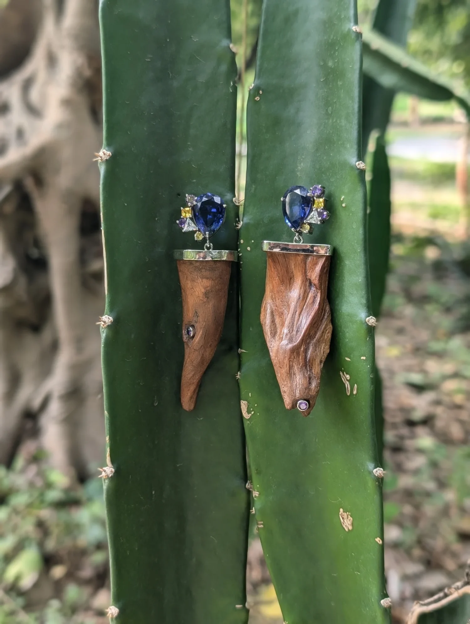 Reef Heart Earrings