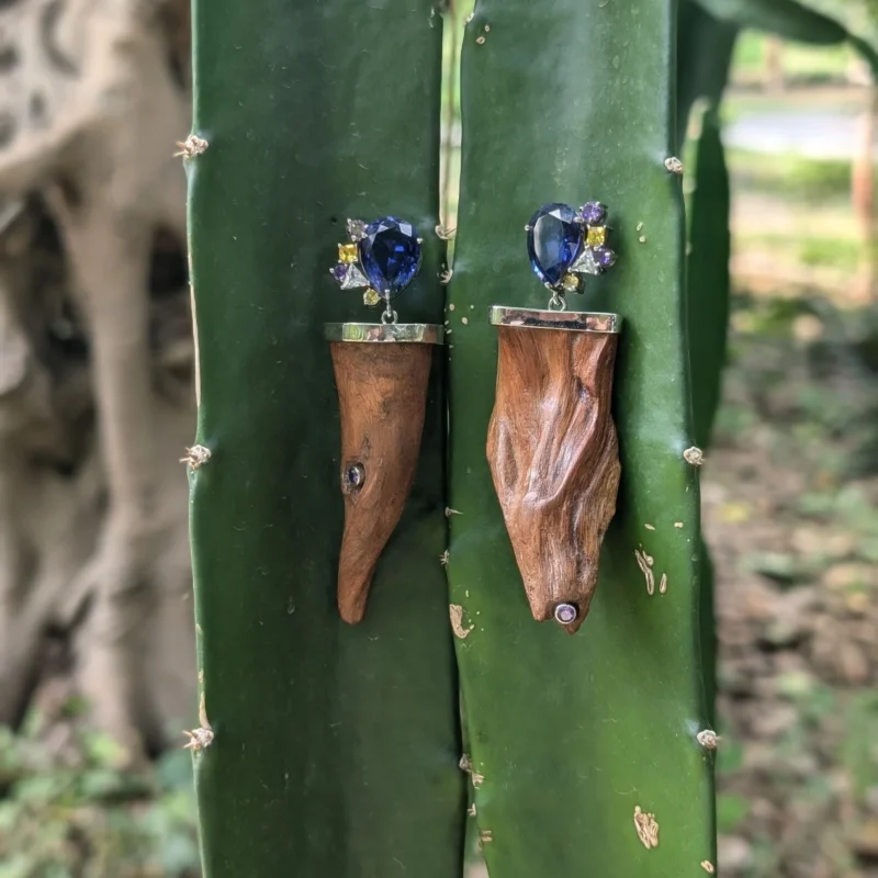 Reef Heart Earrings