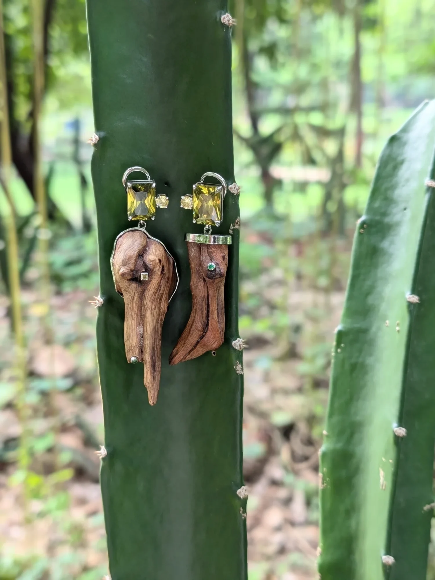 Golden Currant Earrings