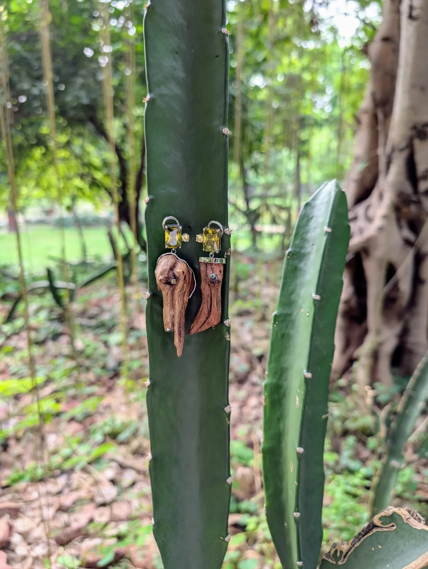 Golden Currant Earrings