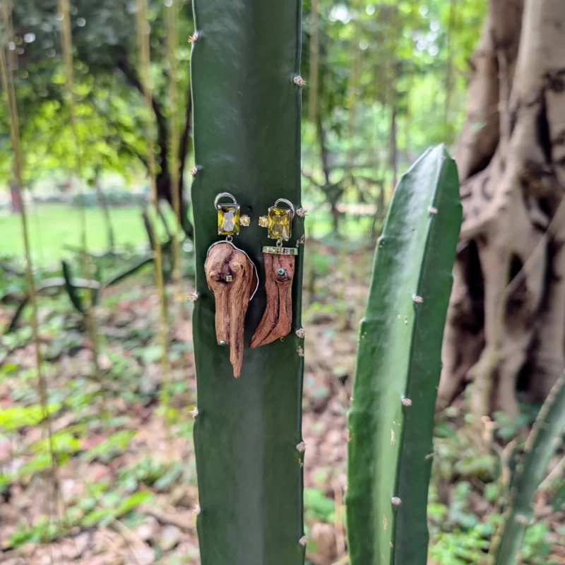 Golden Currant Earrings