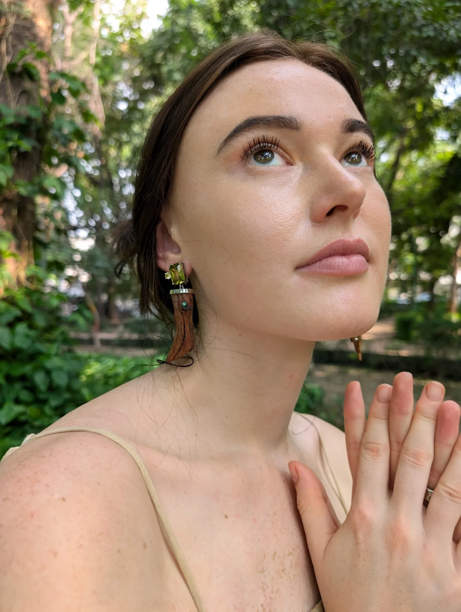 Golden Currant Earrings