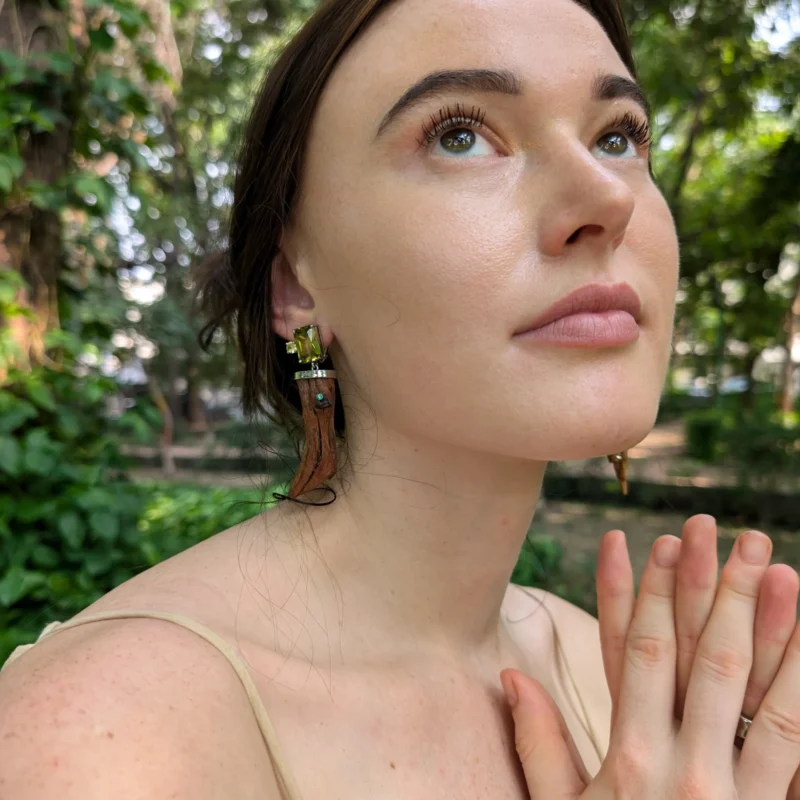 Golden Currant Earrings
