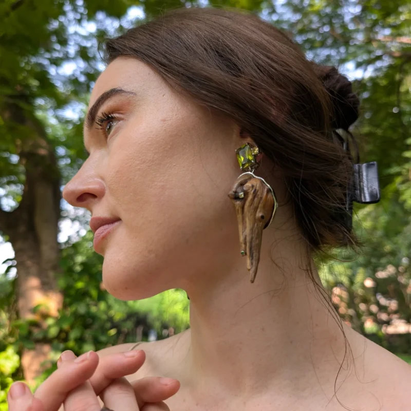 Golden Currant Earrings