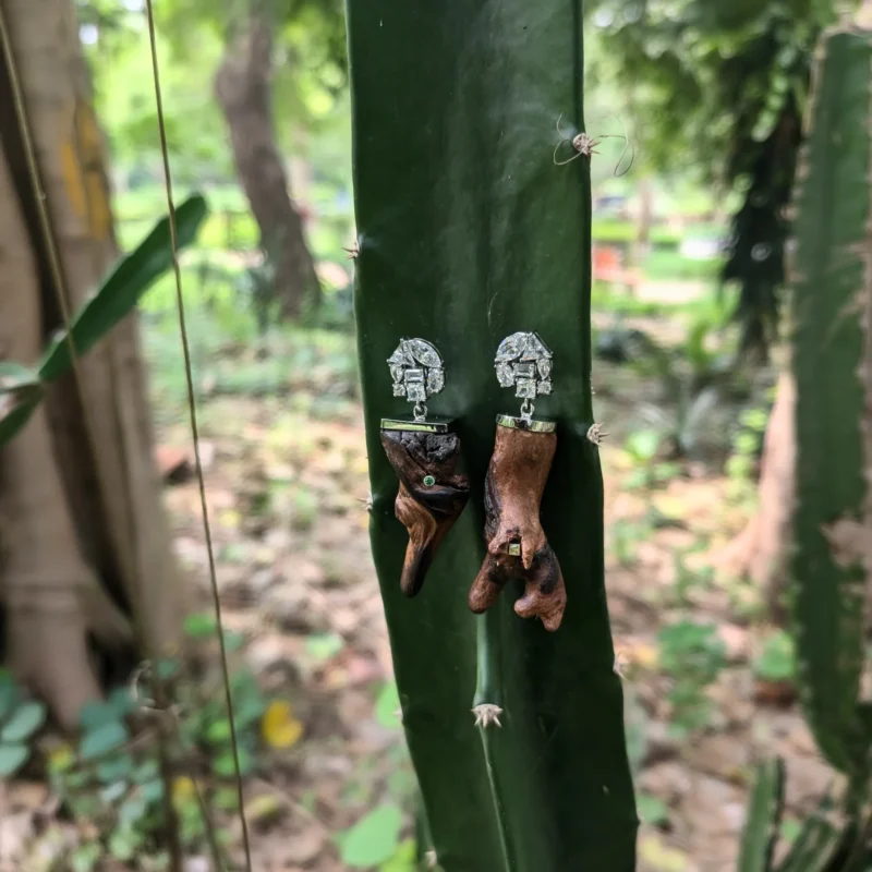 Crystal Water Earrings