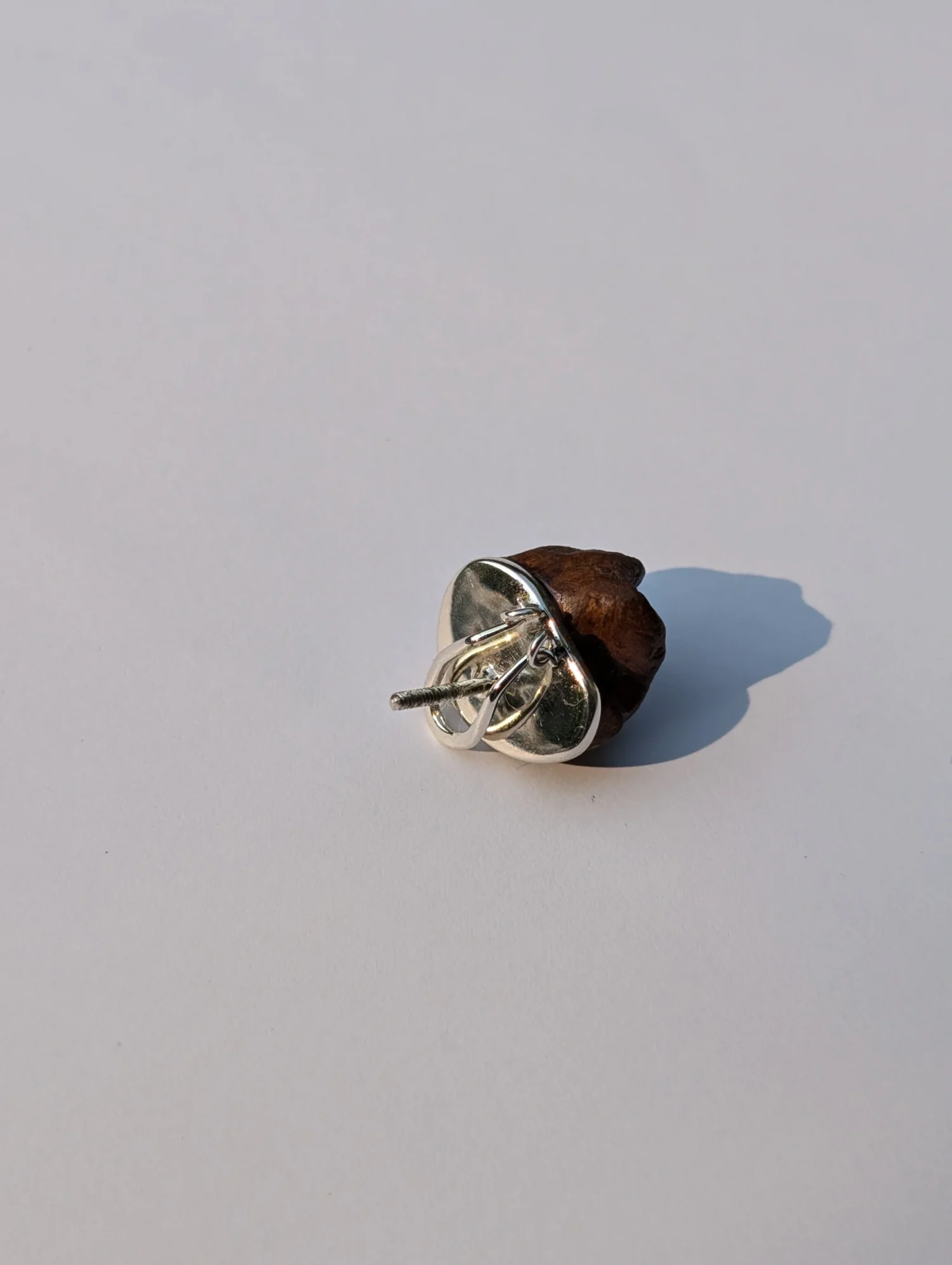 Gem and Grain Dark Studs