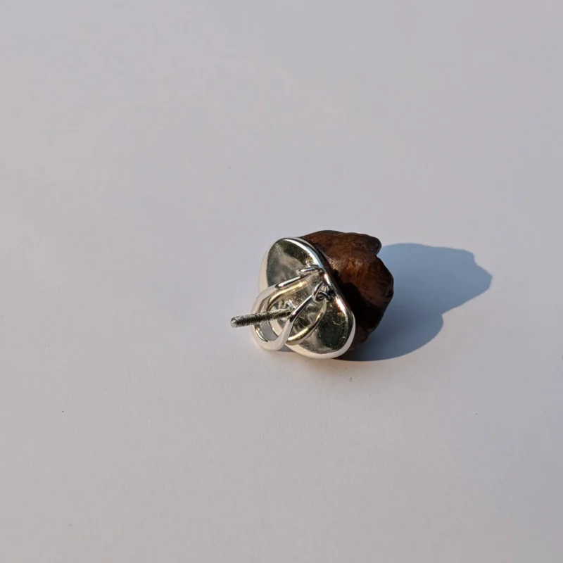 Gem and Grain Dark Studs