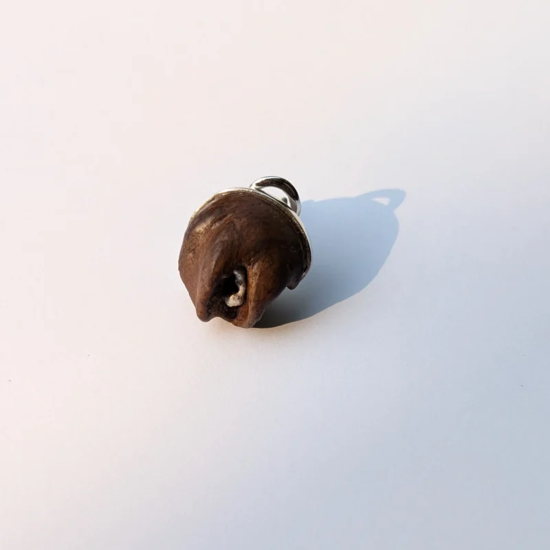 Gem and Grain Dark Studs