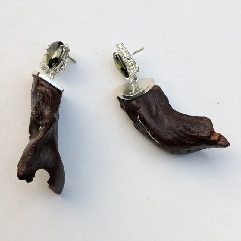 Reef Heart Earrings