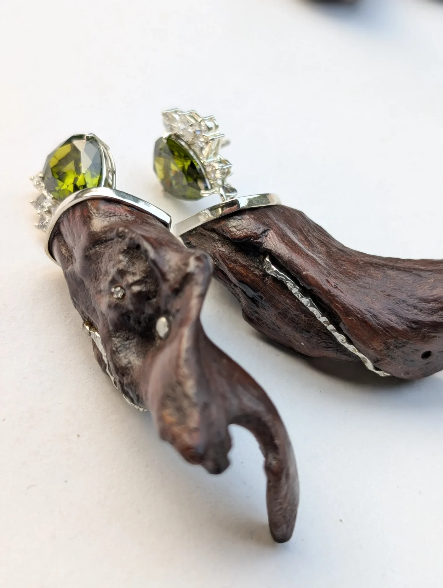 Reef Heart Earrings