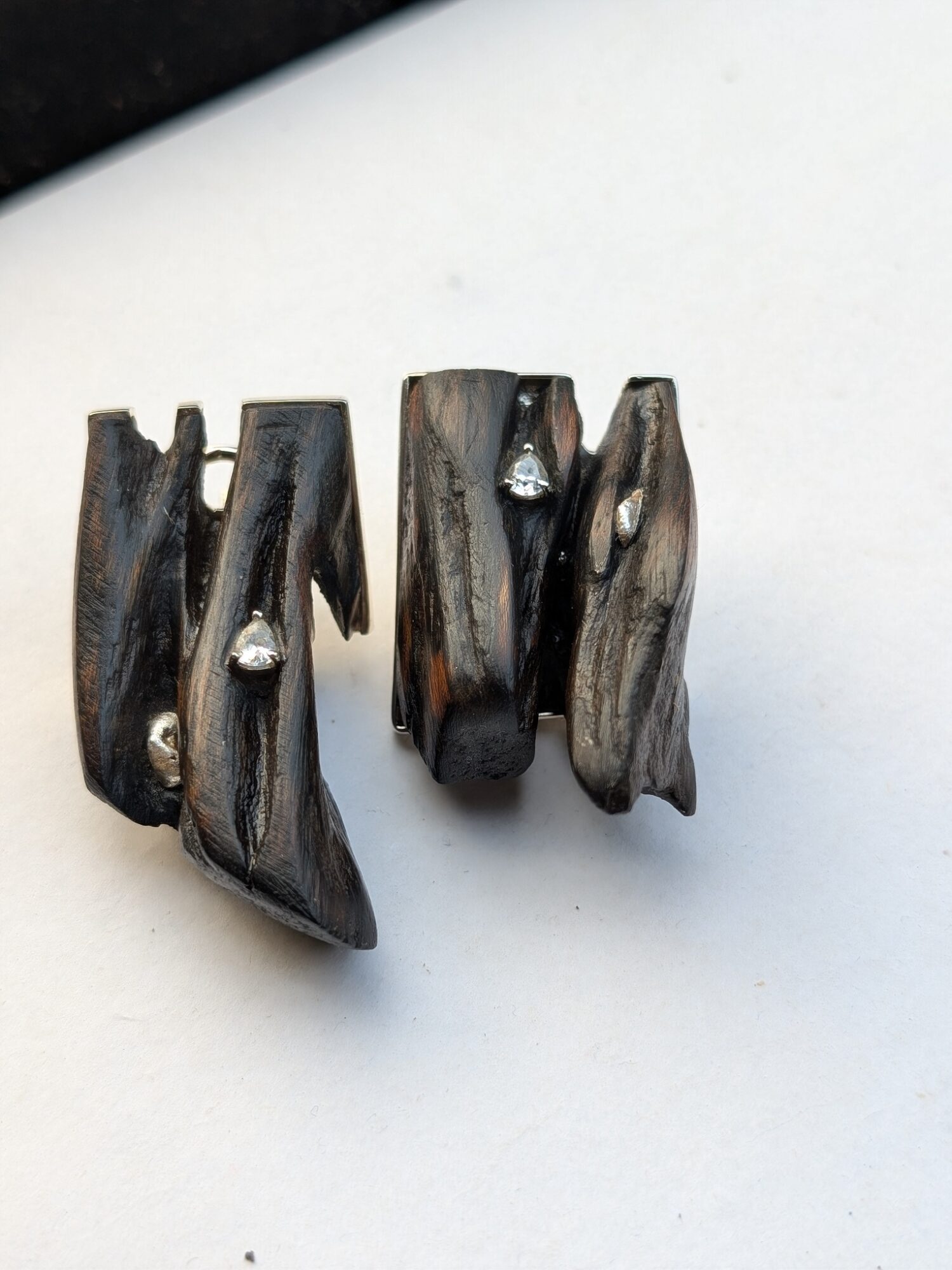 Drift and Dusk Stud Earrings