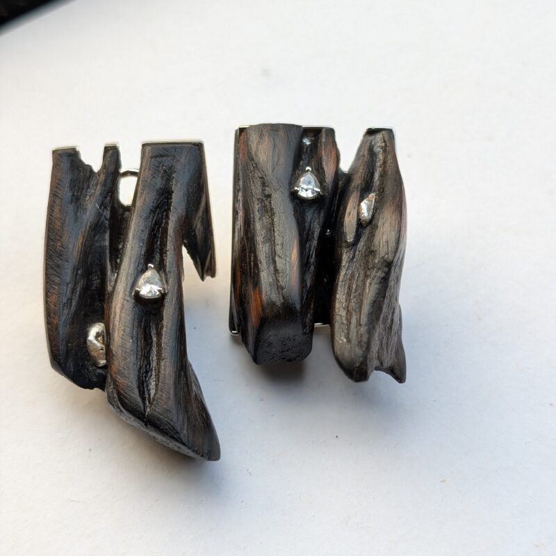 Drift and Dusk Stud Earrings