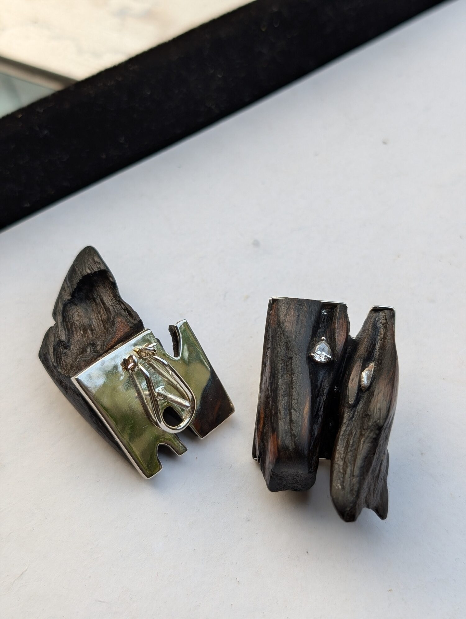Drift and Dusk Stud Earrings