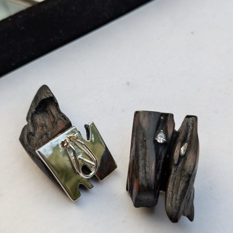 Drift and Dusk Stud Earrings