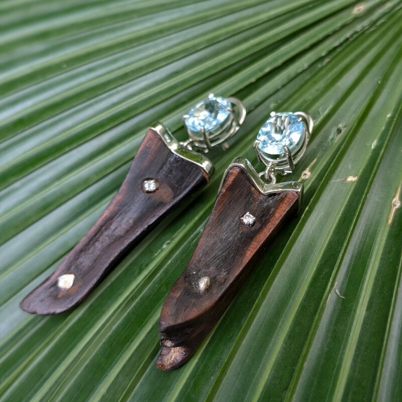 Drifted Light Earrings