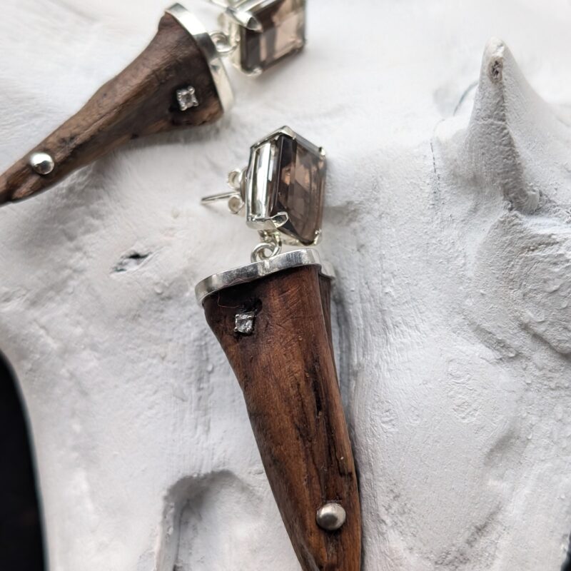 Tide Smoke Earrings