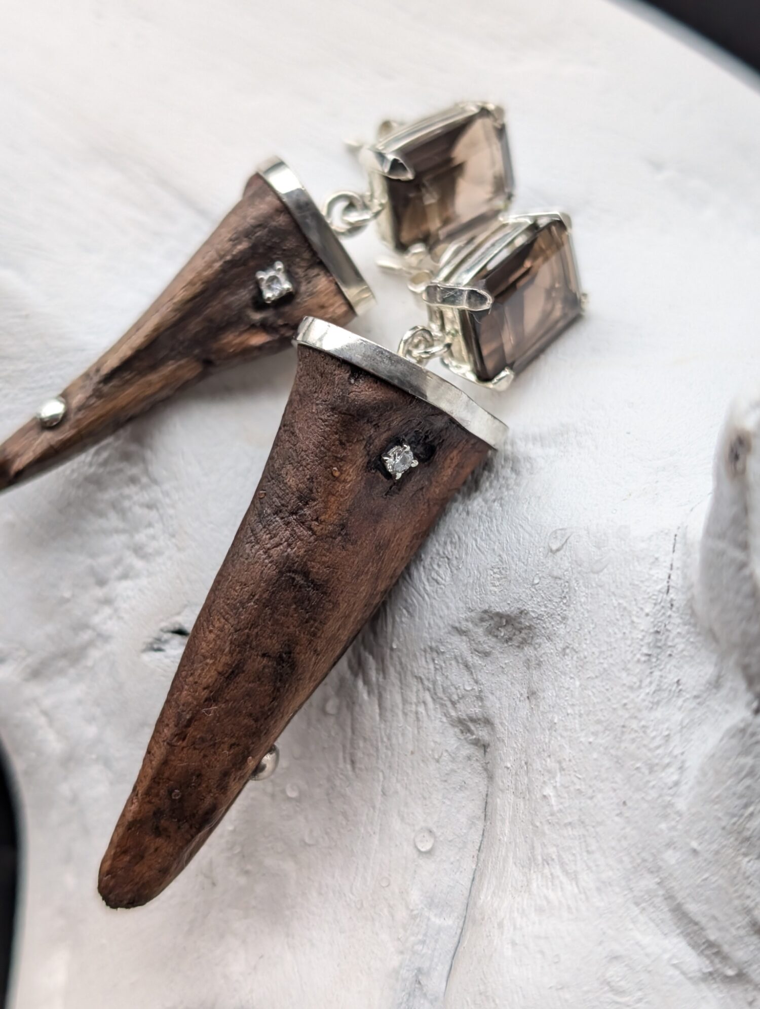 Tide Smoke Earrings