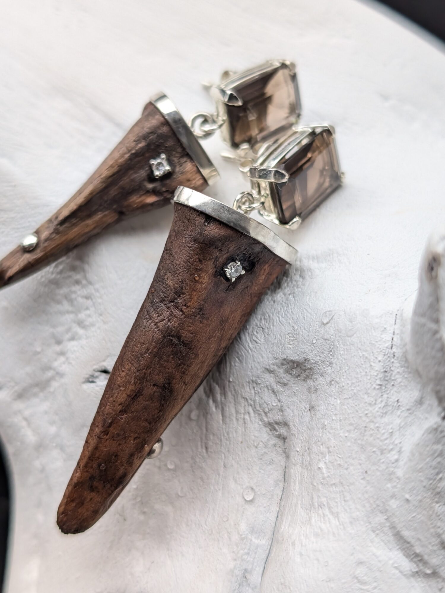Tide Smoke Earrings