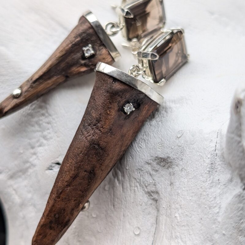 Tide Smoke Earrings