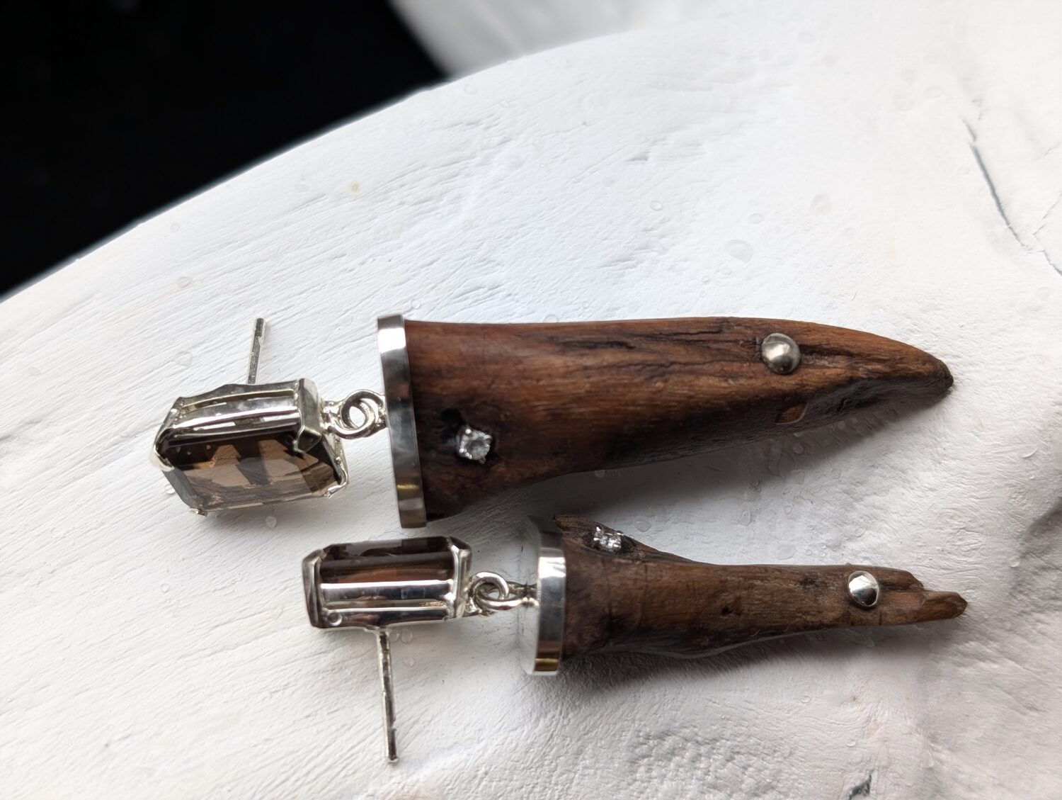 Tide Smoke Earrings