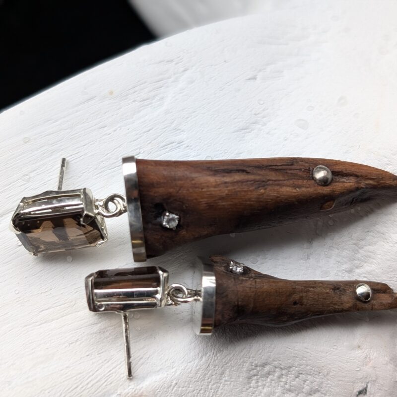 Tide Smoke Earrings