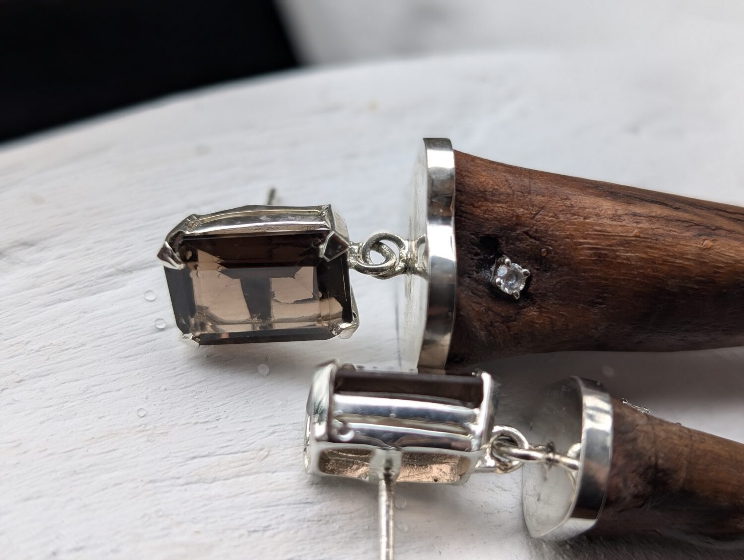 Tide Smoke Earrings
