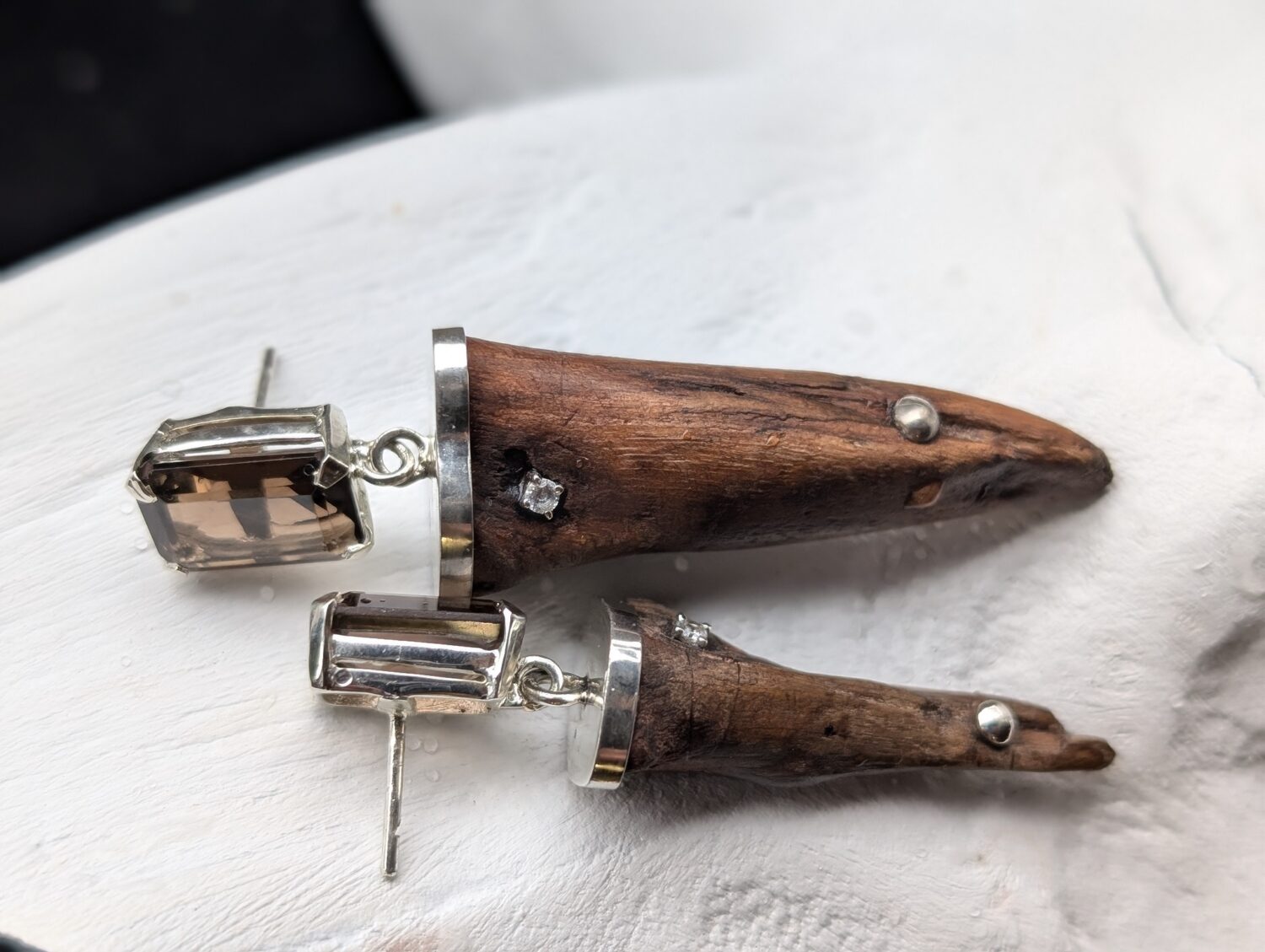 Tide Smoke Earrings
