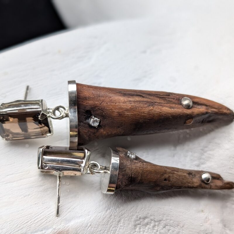 Tide Smoke Earrings