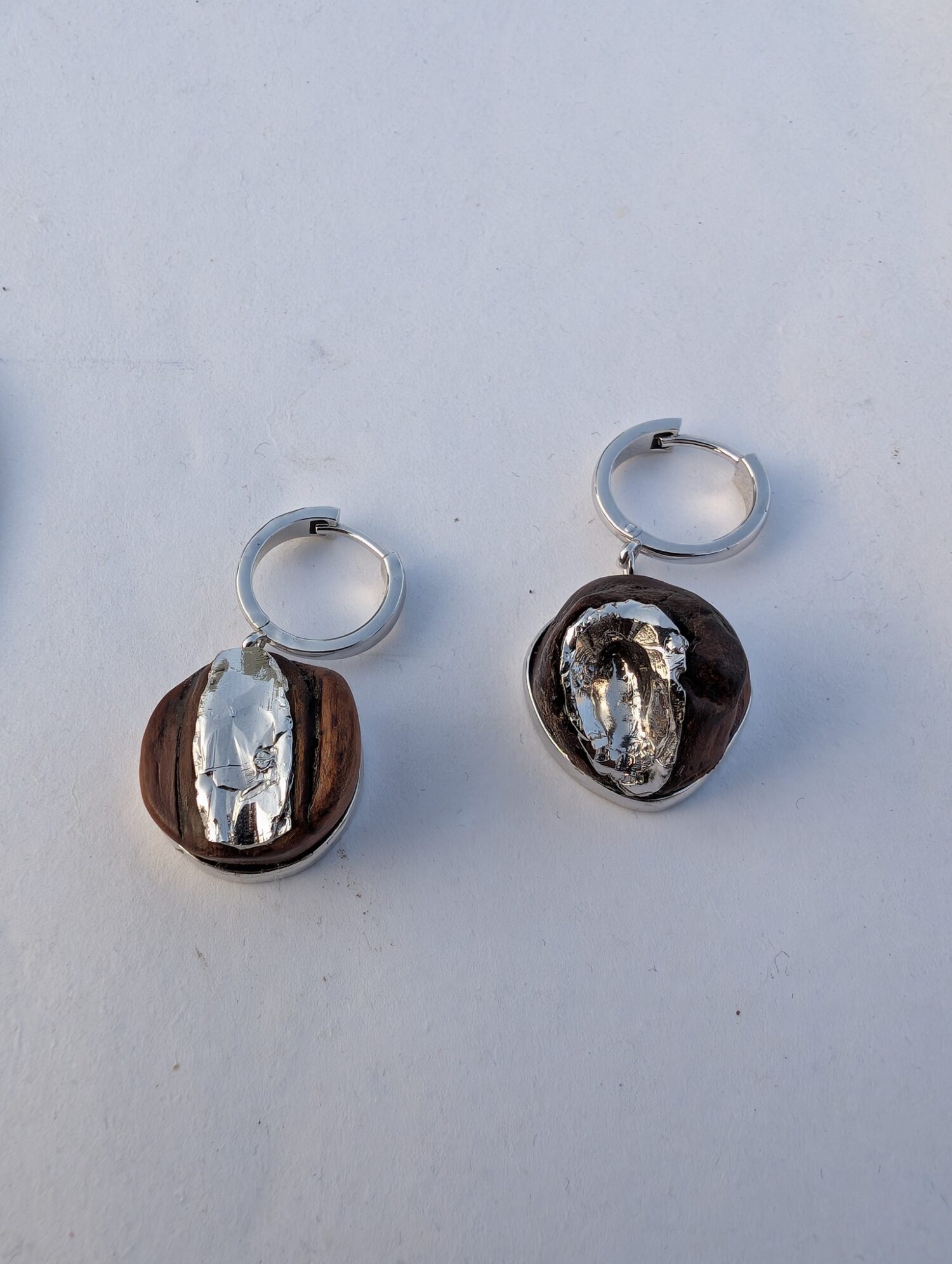 Wood and Wave Bali Earrings