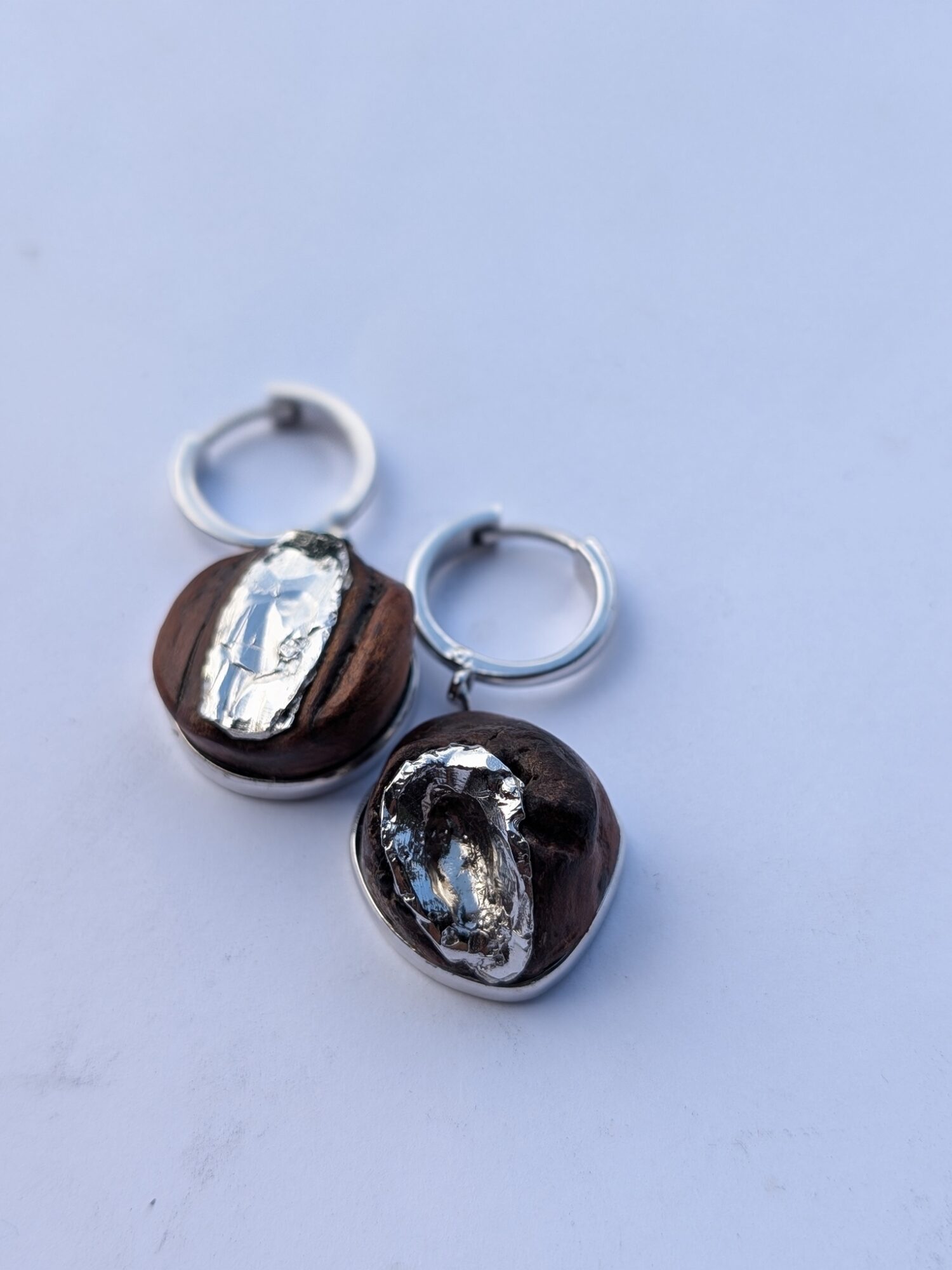 Wood and Wave Bali Earrings