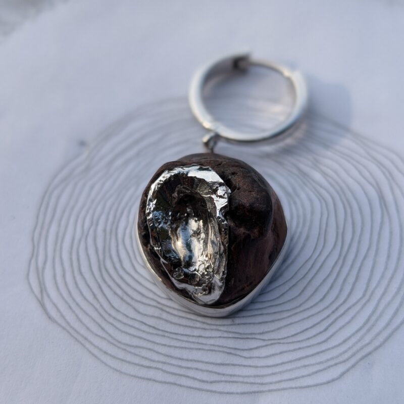 Wood and Wave Bali Earrings