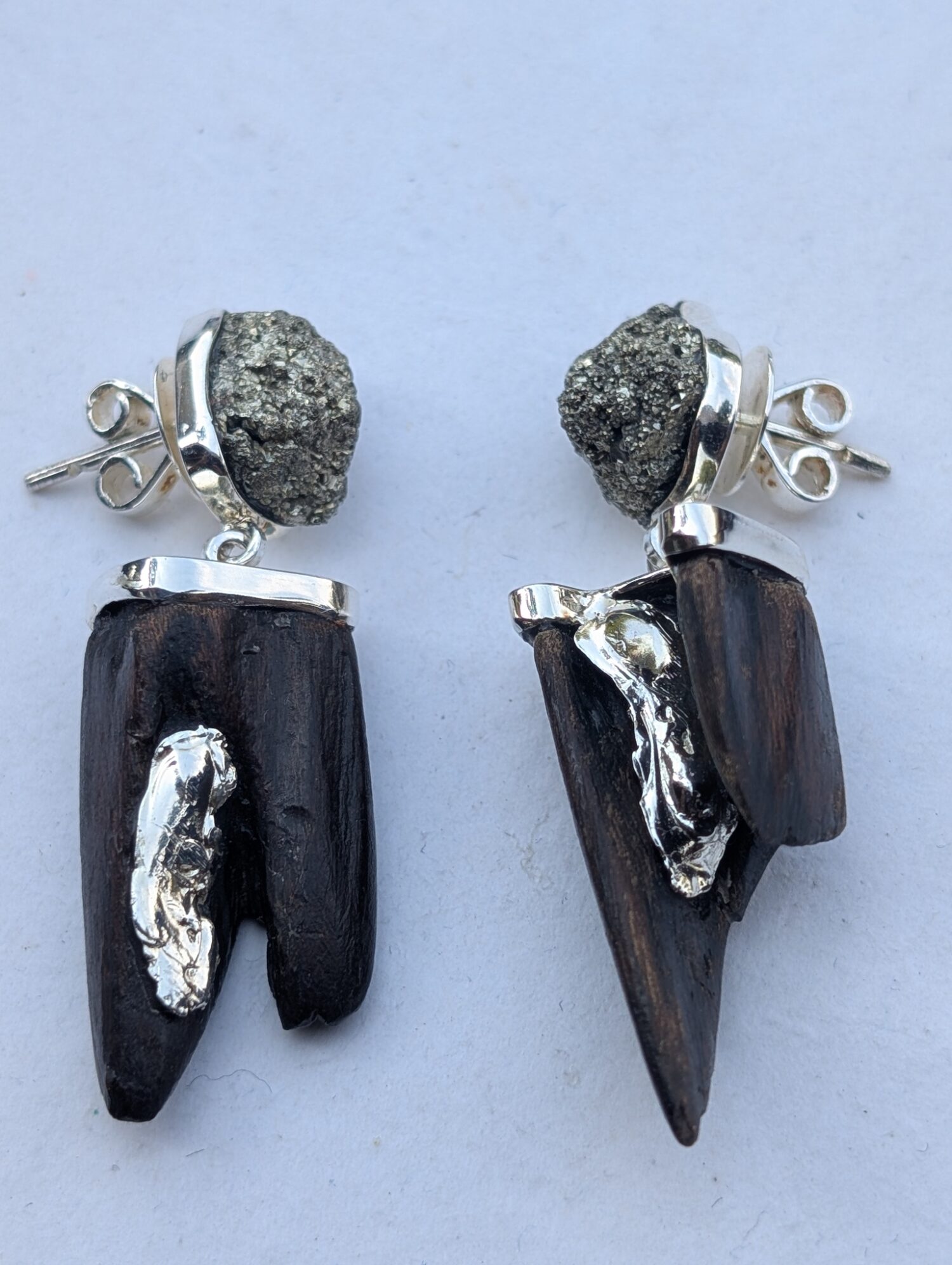 Mirror Mist Earrings