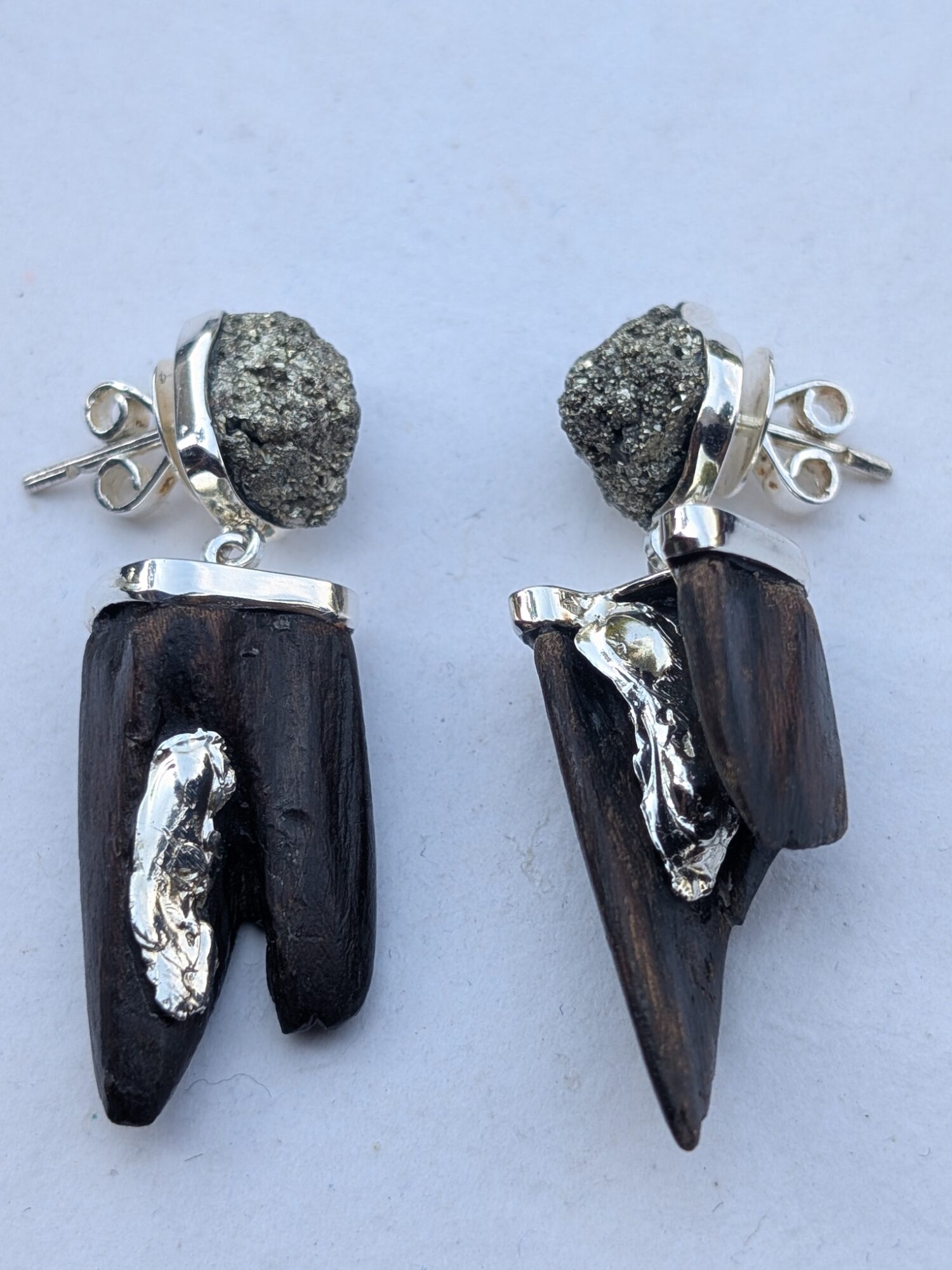 Mirror Mist Earrings