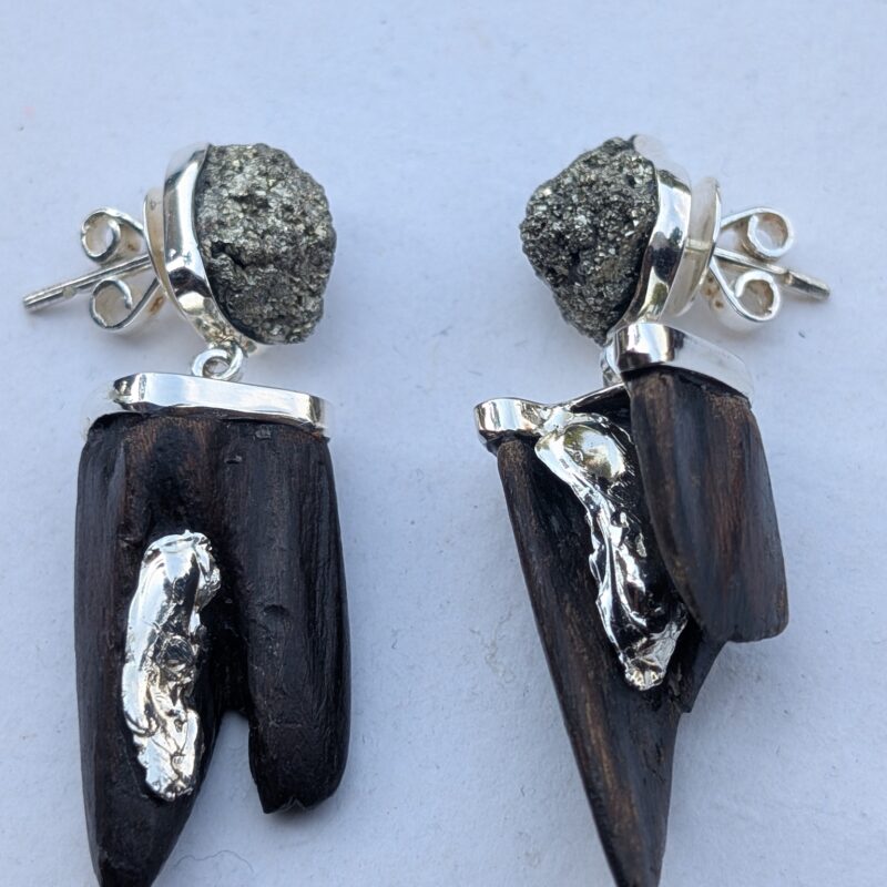 Mirror Mist Earrings