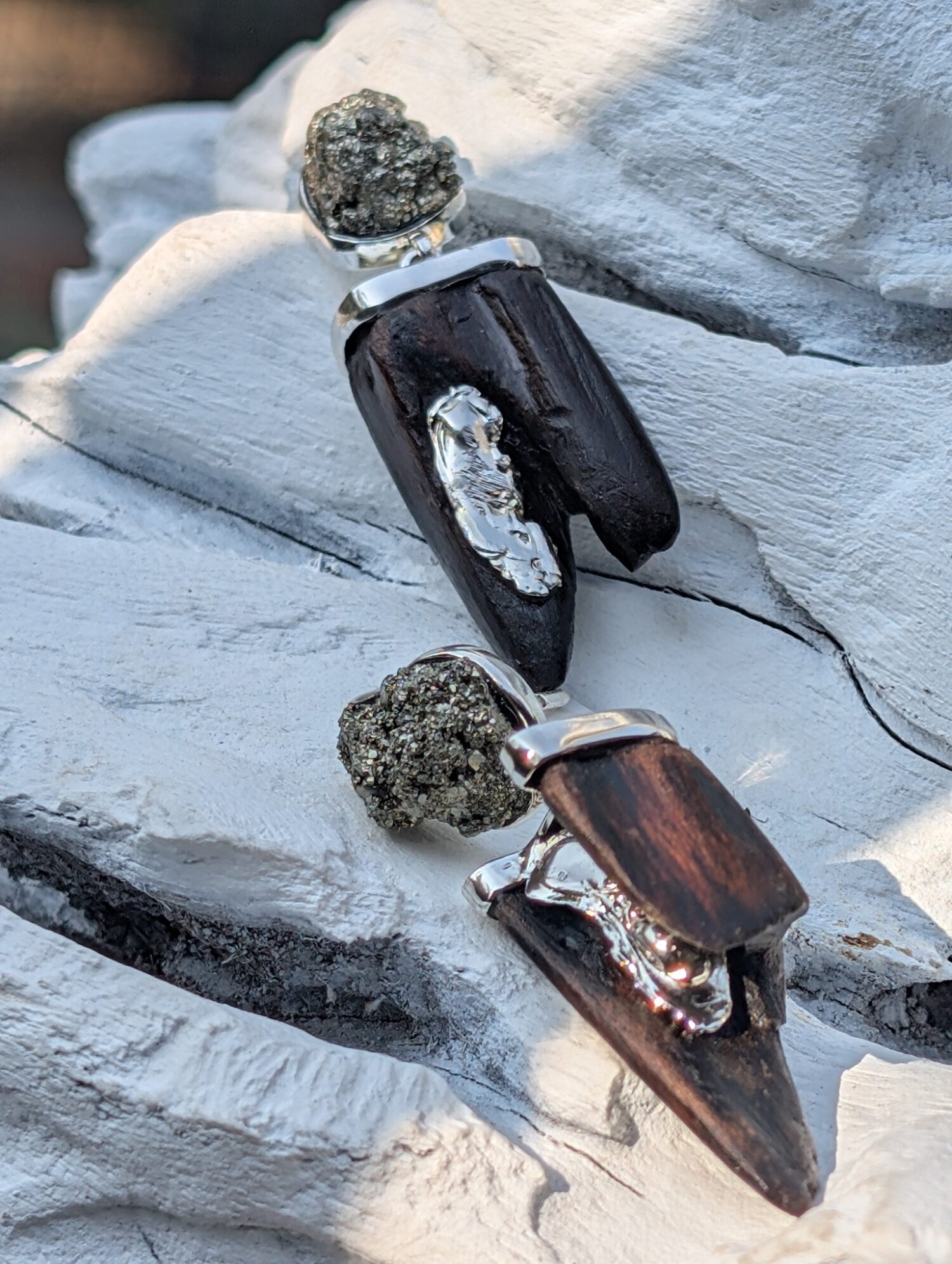 Mirror Mist Earrings