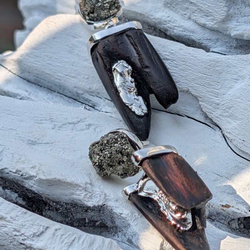 Mirror Mist Earrings