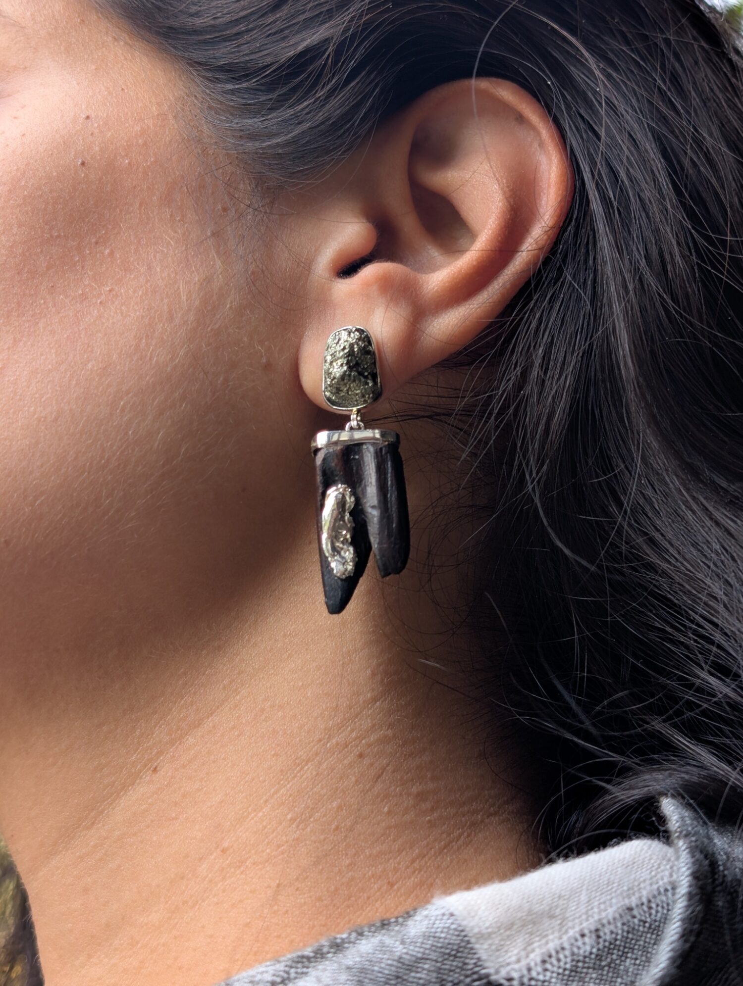 Mirror Mist Earrings