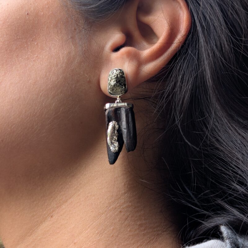 Mirror Mist Earrings