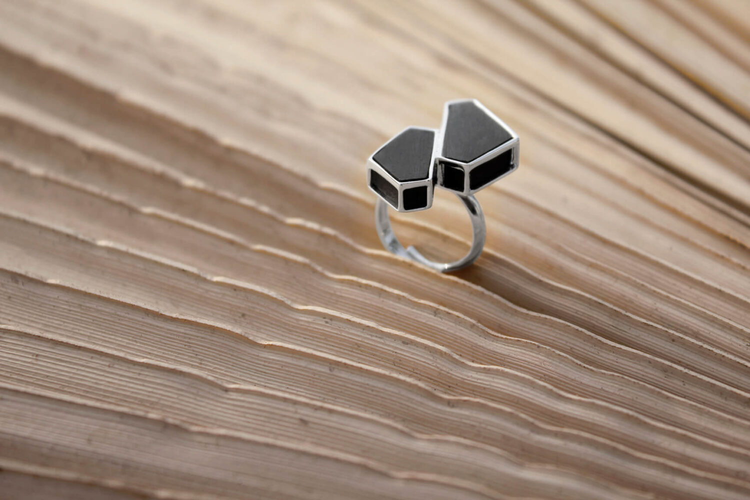 Woodland Shadow Ebony Ring
