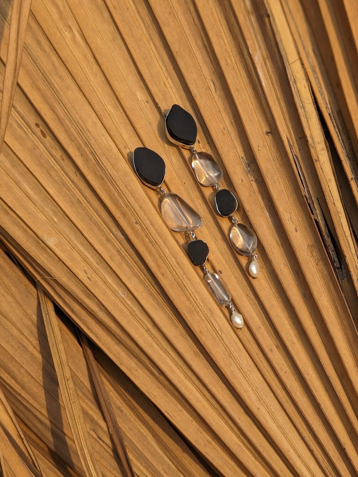 RIVER PEBBLE EARRINGS