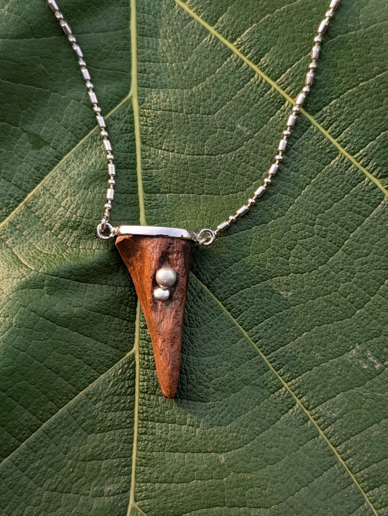 Ezra Pendant with Chain