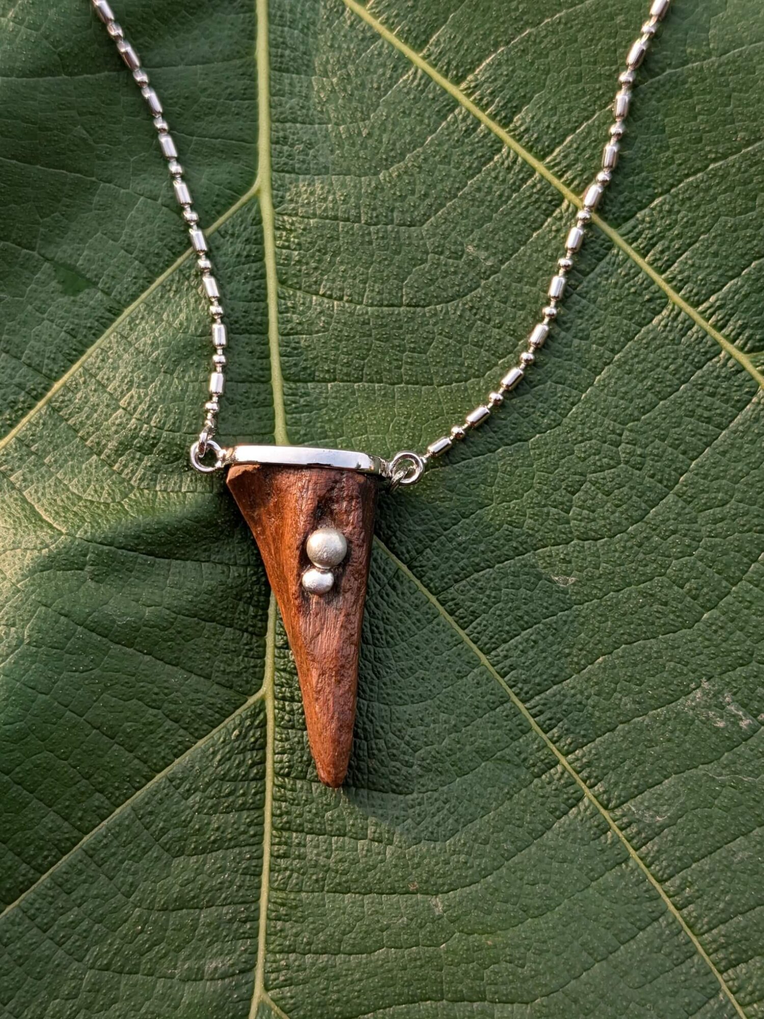 Ezra Pendant with Chain