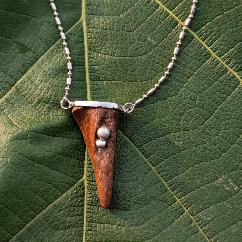 Ezra Pendant with Chain