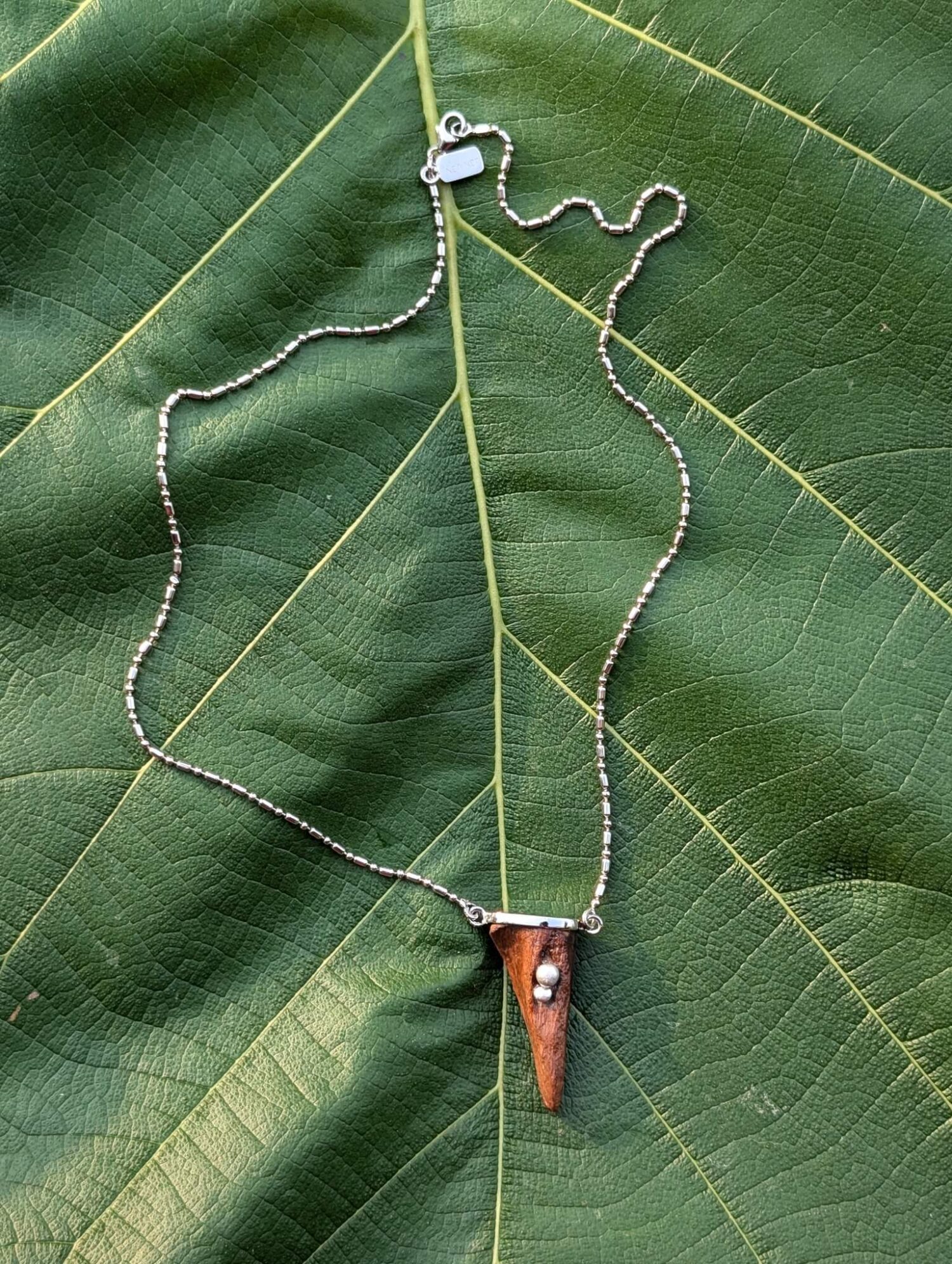 Ezra Pendant with Chain