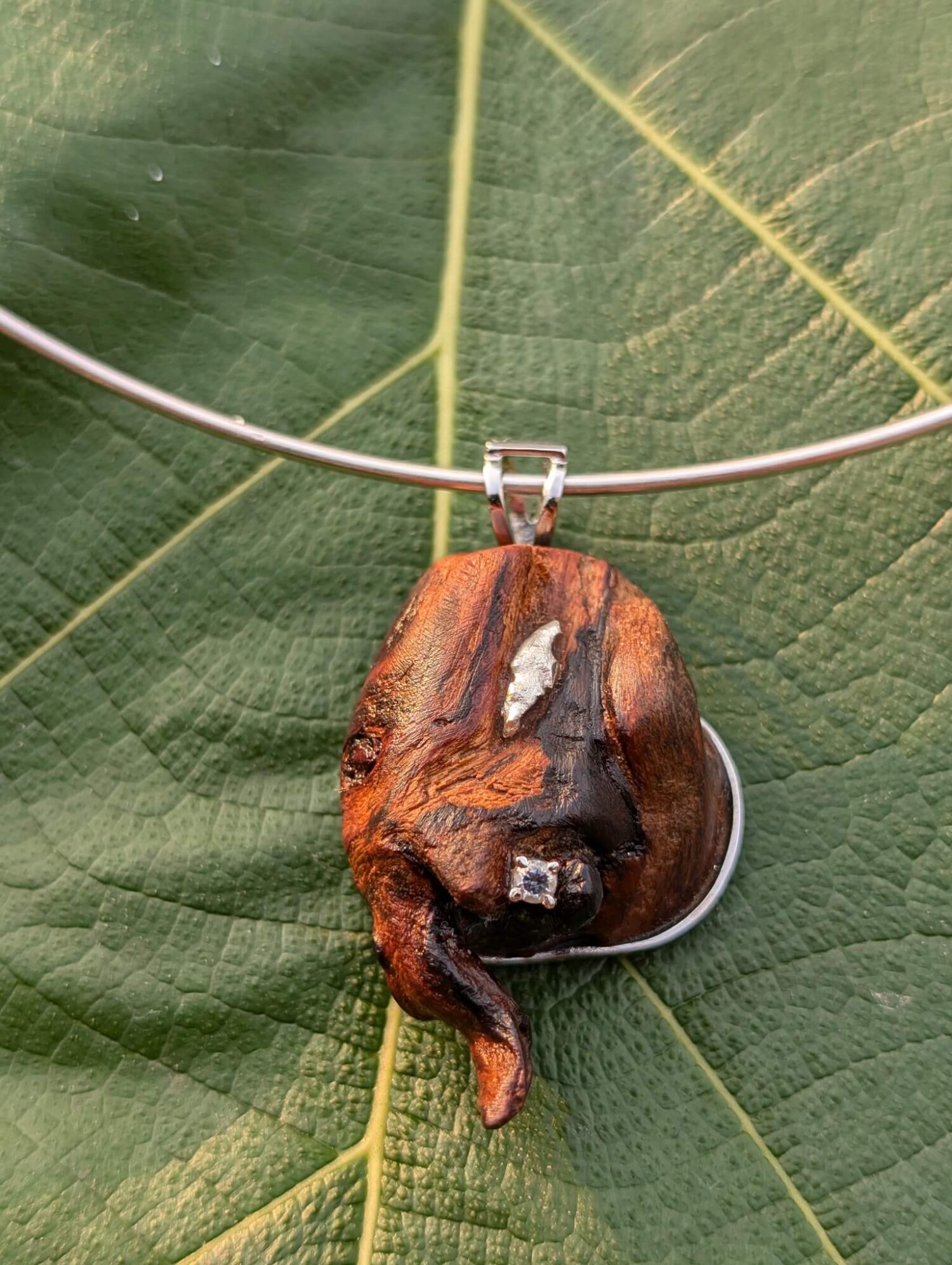 Lush Tide Pendant