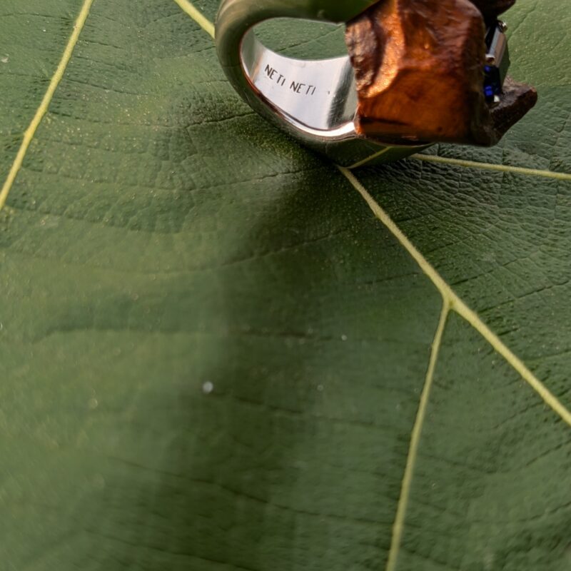 Blue Rock Ring
